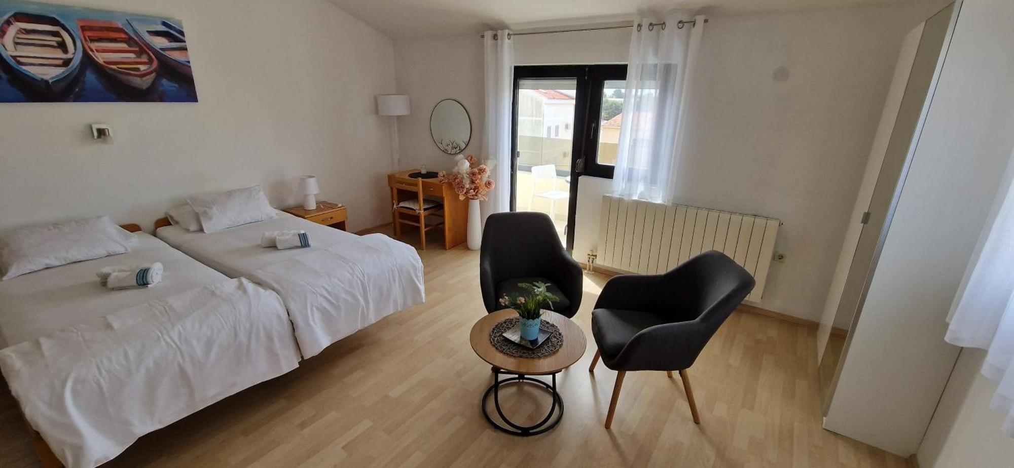 Apartmani Melia Zadar Buitenkant foto