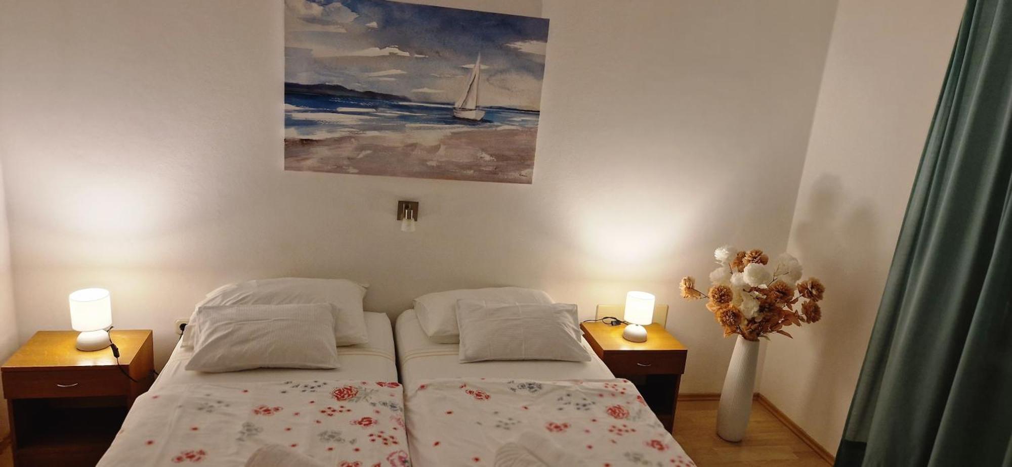 Apartmani Melia Zadar Buitenkant foto