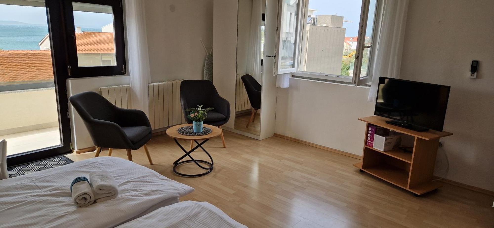 Apartmani Melia Zadar Buitenkant foto