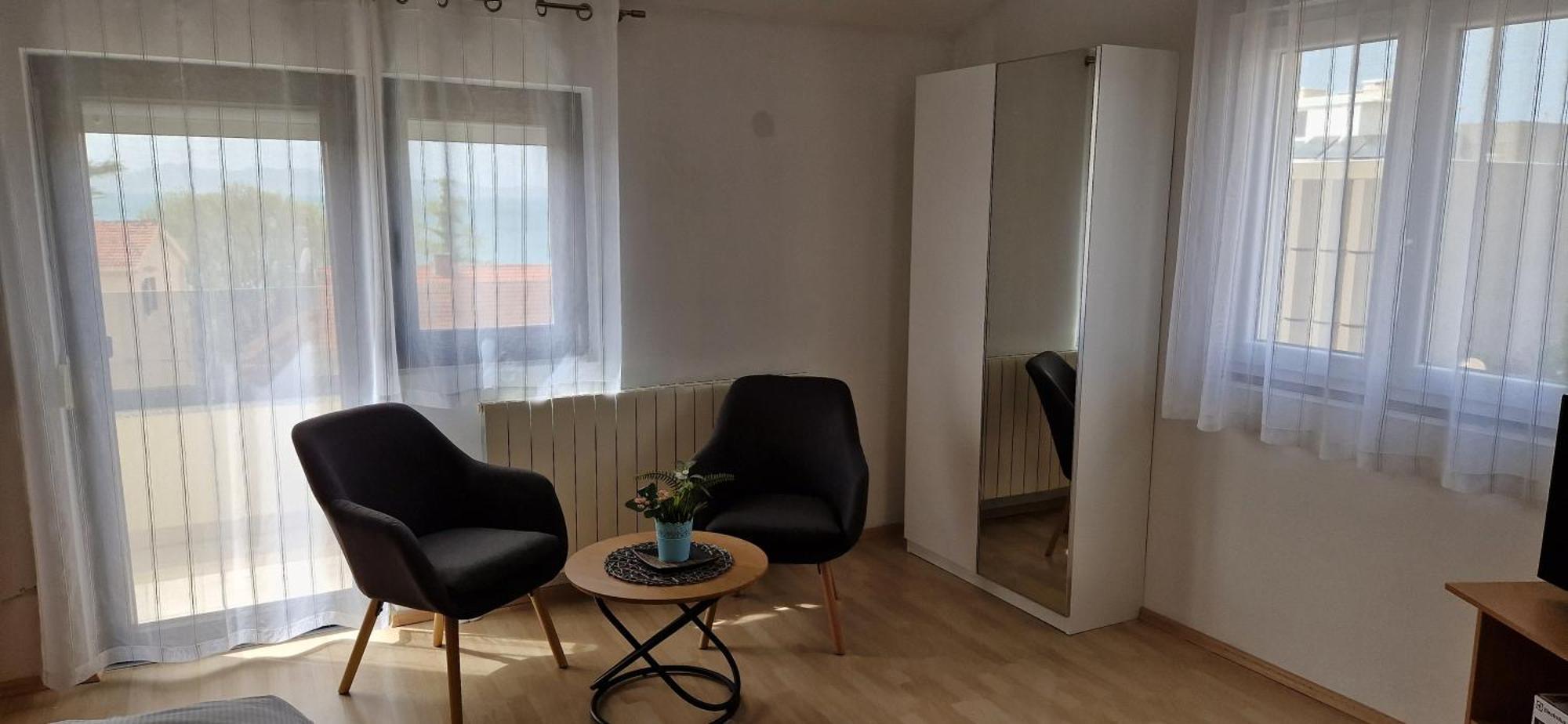 Apartmani Melia Zadar Buitenkant foto