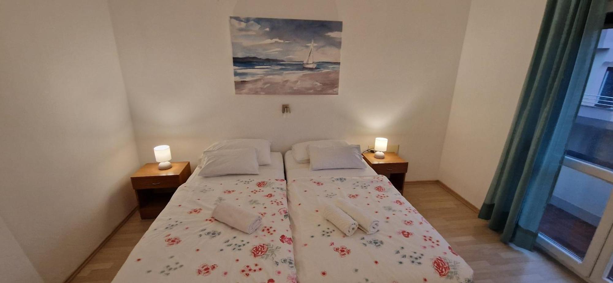 Apartmani Melia Zadar Buitenkant foto